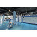 Folding Clothing Machine with Paper Feeding